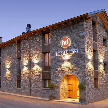 Hotel Diamo Castejón de Sos Zimmer foto